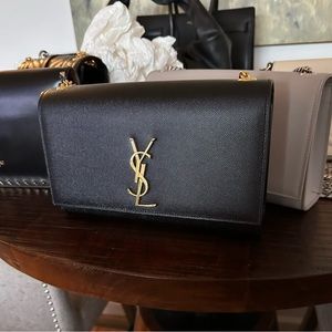 Authentic Saint Laurent KATE MEDIUM CHAIN BAG